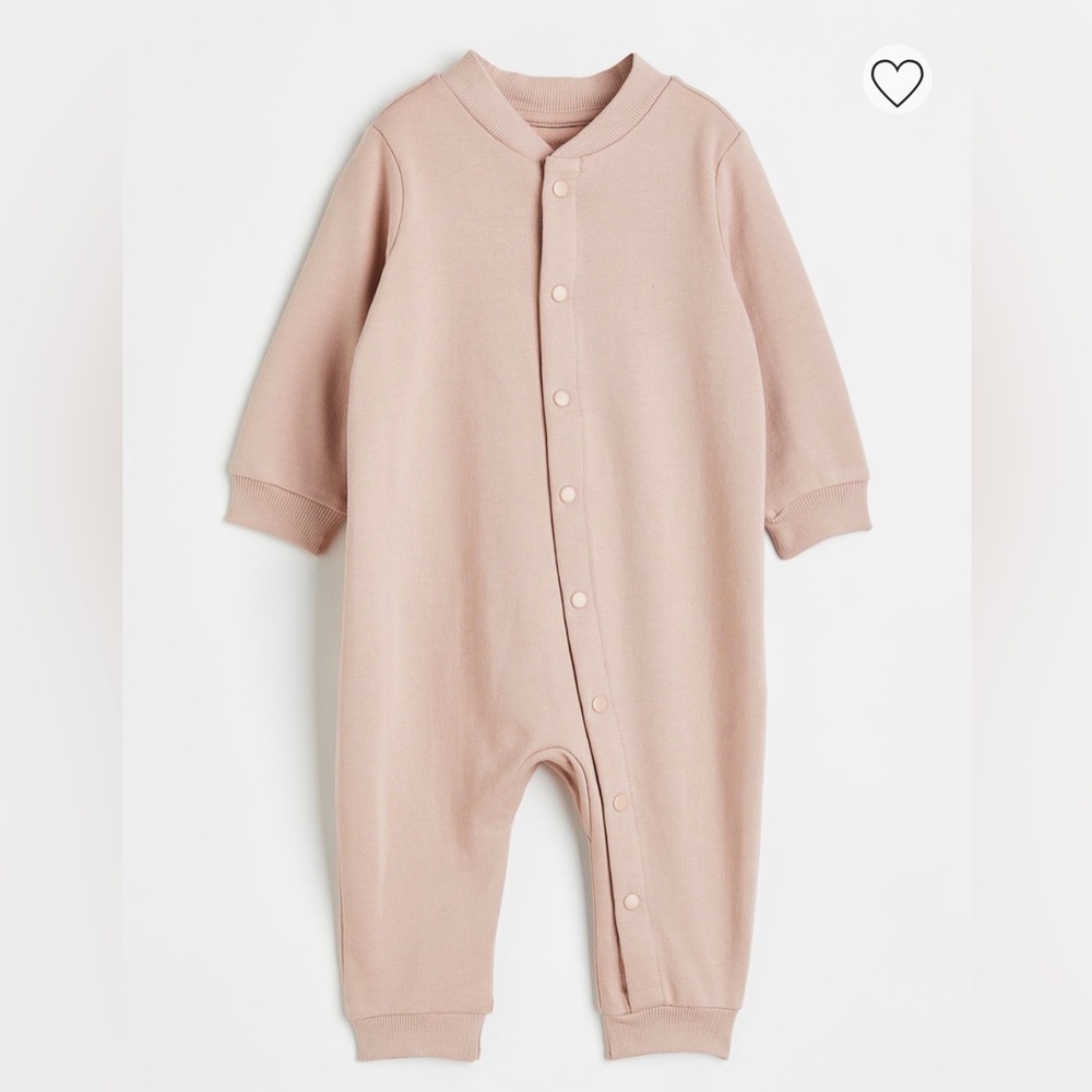 H&M sweatshirt jumpsuit